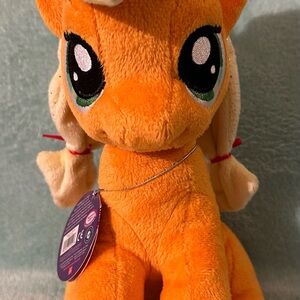 My Little Pony Orange Plush Toy 
T4